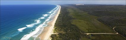 The Causeway - North Stradbroke Island - QLD (PBH4 00 19180)